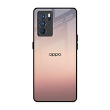 Golden Mauve Oppo Reno6 Glass Back Cover Online