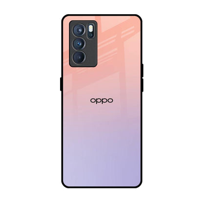 Dawn Gradient Oppo Reno6 Glass Back Cover Online