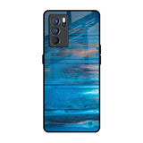 Patina Finish Oppo Reno6 Glass Back Cover Online