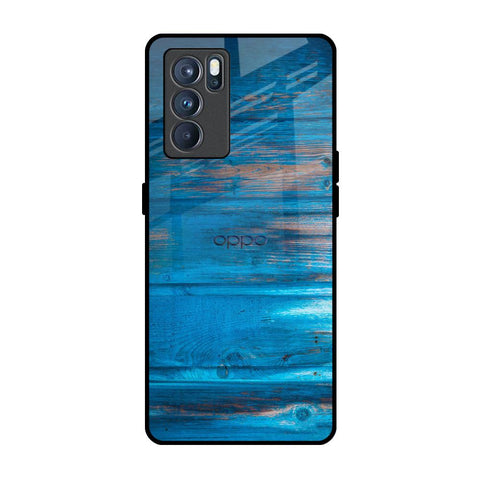 Patina Finish Oppo Reno6 Glass Back Cover Online
