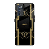 Sacred Logo Oppo Reno6 Glass Back Cover Online