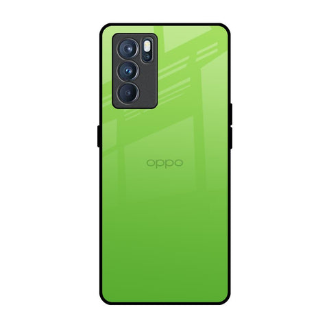 Paradise Green Oppo Reno6 Glass Back Cover Online