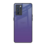 Indigo Pastel Oppo Reno6 Glass Back Cover Online