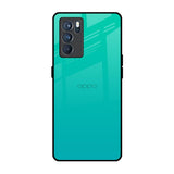 Cuba Blue Oppo Reno6 Glass Back Cover Online
