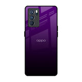 Harbor Royal Blue Oppo Reno6 Glass Back Cover Online