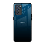 Sailor Blue Oppo Reno6 Glass Back Cover Online