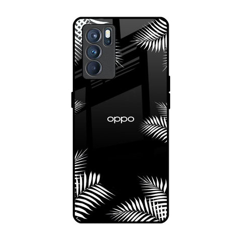 Zealand Fern Design Oppo Reno6 Glass Back Cover Online