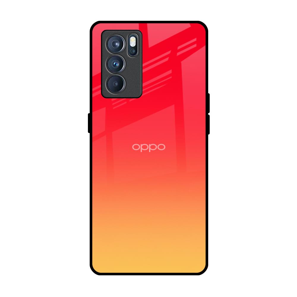 Sunbathed Oppo Reno6 Glass Back Cover Online