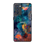 Colored Storm Oppo Reno6 Glass Back Cover Online