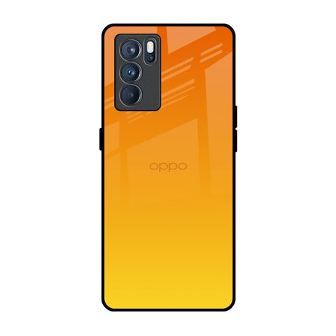 Sunset Oppo Reno6 Glass Back Cover Online