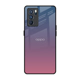 Pastel Gradient Oppo Reno6 Glass Back Cover Online