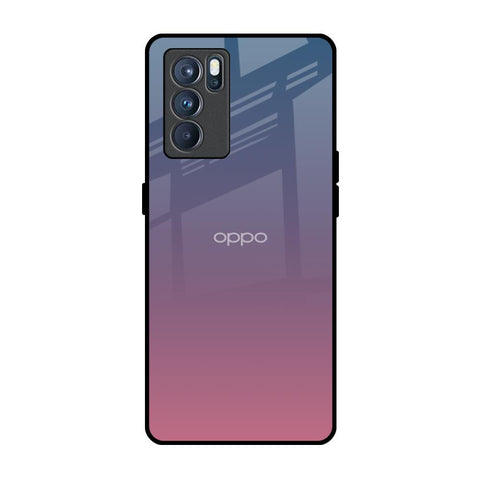 Pastel Gradient Oppo Reno6 Glass Back Cover Online