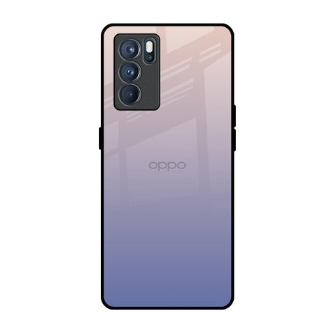 Rose Hue Oppo Reno6 Glass Back Cover Online