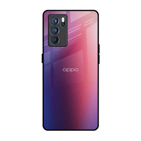 Multi Shaded Gradient Oppo Reno6 Glass Back Cover Online