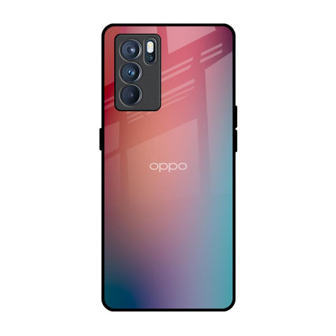 Dusty Multi Gradient Oppo Reno6 Glass Back Cover Online