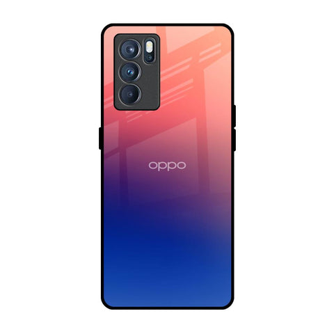 Dual Magical Tone Oppo Reno6 Glass Back Cover Online