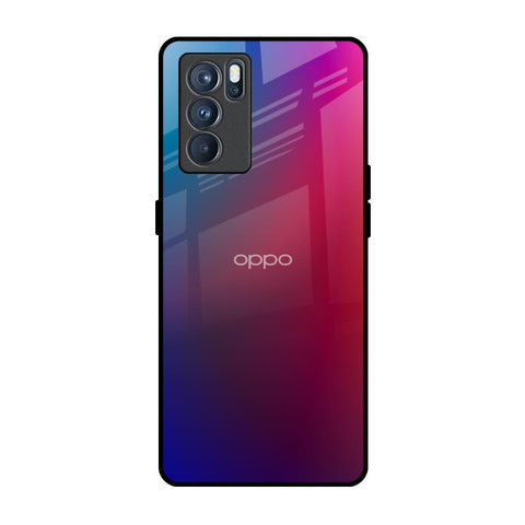 Magical Color Shade Oppo Reno6 Glass Back Cover Online