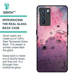 Space Doodles Glass Case for Oppo Reno6