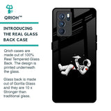 Space Traveller Glass Case for Oppo Reno6