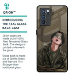 Blind Fold Glass Case for Oppo Reno6
