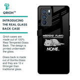 Weekend Plans Glass Case for Oppo Reno6