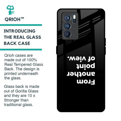 Motivation Glass Case for Oppo Reno6