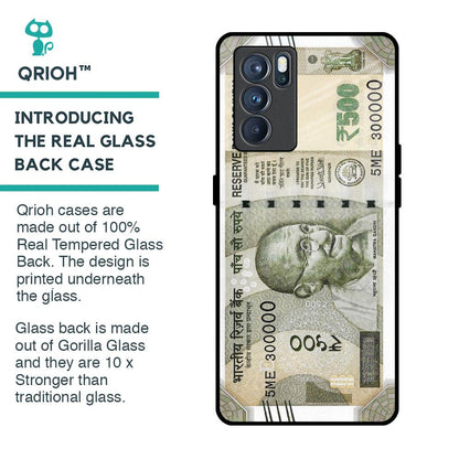 Cash Mantra Glass Case for Oppo Reno6