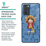 Chubby Anime Glass Case for Oppo Reno6