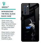 Car In Dark Glass Case for Oppo Reno6