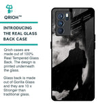 Dark Warrior Hero Glass Case for Oppo Reno6