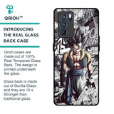 Dragon Anime Art Glass Case for Oppo Reno6