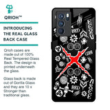 Red Zone Glass Case for Oppo Reno6