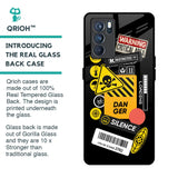 Danger Signs Glass Case for Oppo Reno6