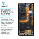 Glow Up Skeleton Glass Case for Oppo Reno6