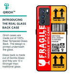 Handle With Care Glass Case for Oppo Reno6