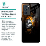 Ombre Krishna Glass Case for Oppo Reno6
