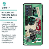 Slytherin Glass Case for Oppo Reno6