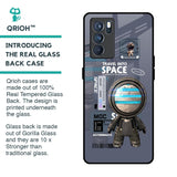 Space Travel Glass Case for Oppo Reno6