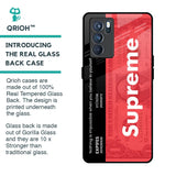 Supreme Ticket Glass Case for Oppo Reno6