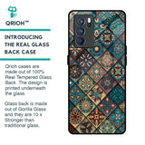 Retro Art Glass Case for Oppo Reno6