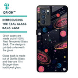 Galaxy In Dream Glass Case For Oppo Reno6