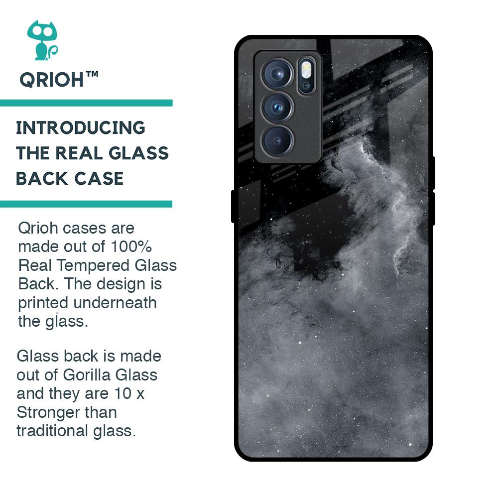 Fossil Gradient Glass Case For Oppo Reno6