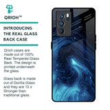 Dazzling Ocean Gradient Glass Case For Oppo Reno6