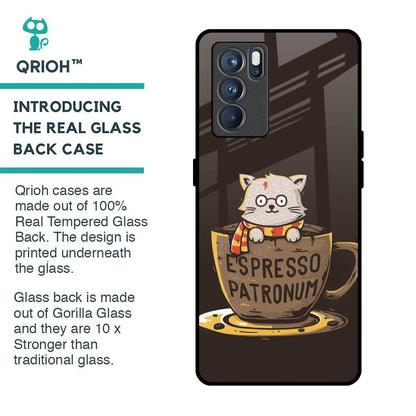 Tea With Kitty Glass Case For Oppo Reno6