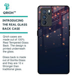 Falling Stars Glass Case For Oppo Reno6