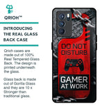 Do No Disturb Glass Case For Oppo Reno6