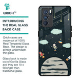 Astronaut Dream Glass Case For Oppo Reno6