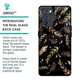 Autumn Leaves Glass Case for Oppo Reno6