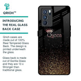 I Am The Queen Glass Case for Oppo Reno6