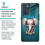 Adorable Baby Elephant Glass Case For Oppo Reno6